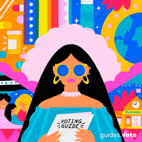 Fashionable Girl English GIF