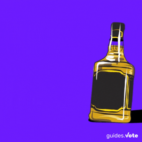 Give me Bourbon and a Ballot GIF